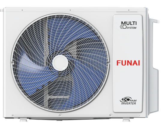 Внешний блок мульти сплит-системы на 3 комнаты Funai Origami Kodo Free match RAM-I-3OK80HP.01/U от интернет-магазина ClimateON