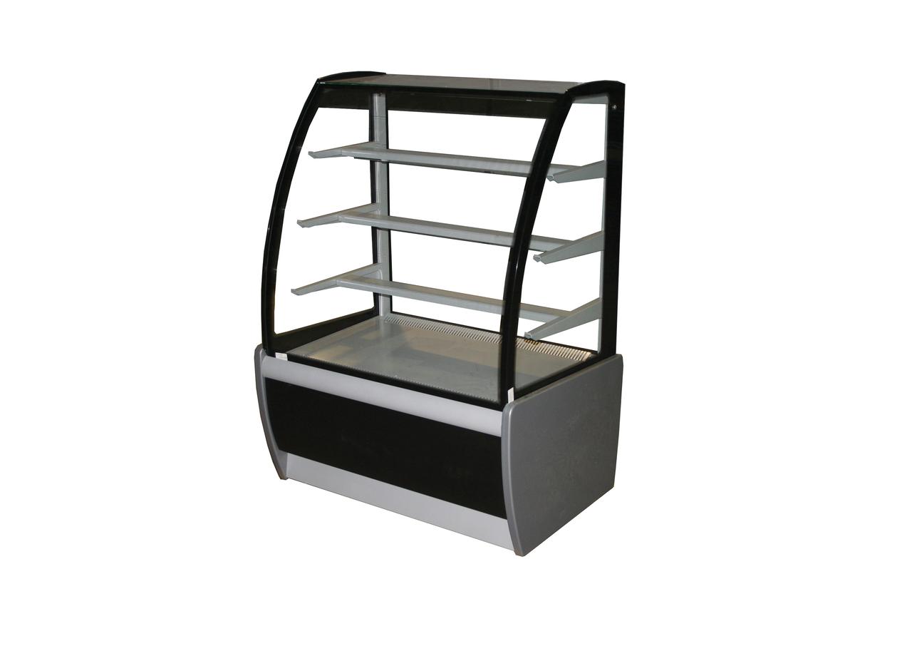 Витрина кондитерская Carboma K70 VM 0,9-1 Light (ВХСв - 0,9д Техно)(1801547p) от интернет-магазина Climateon