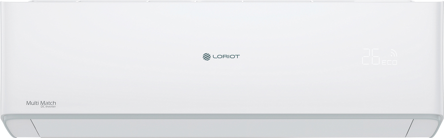 Настенный внутренний блок мульти сплит-системы Loriot Multi Match LAC-12AHIM от интернет-магазина ClimateON