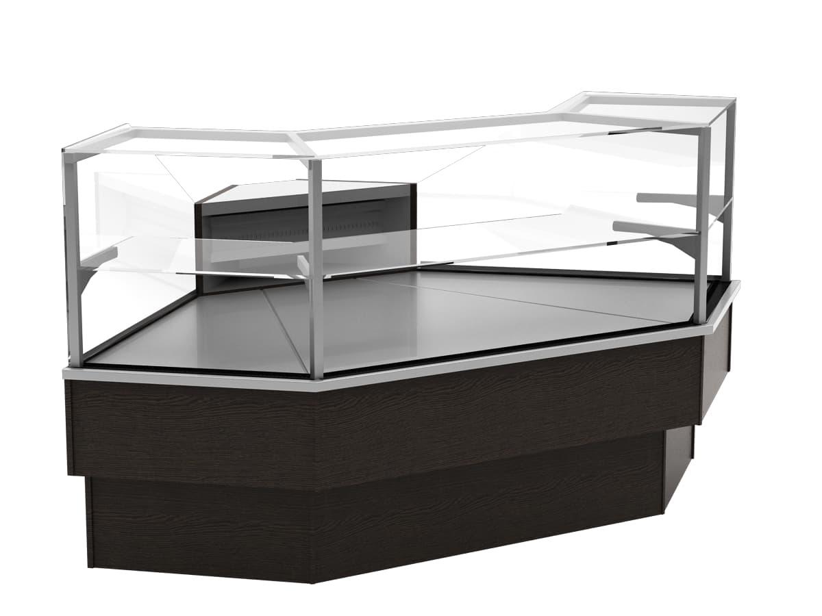 Витрина холодильная Carboma GC110 VM-3 (ВХСу-1 GC110 внешний 45) (динамика)(1802188p.1001) от интернет-магазина Climateon
