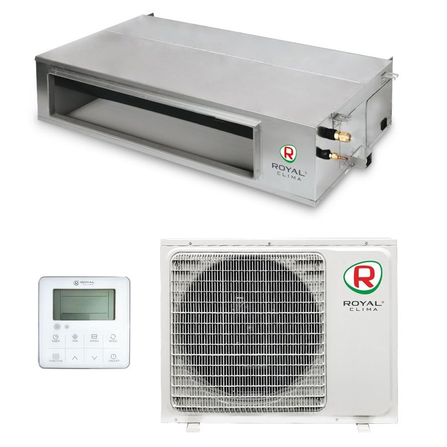 Канальный кондиционер Royal Clima CO-D18HNXA/CO-E18HNX от интернет-магазина ClimateON