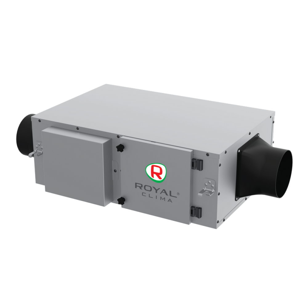 Приточная установка RCV-900 LUX + EH-2800 от интернет-магазина Climateon