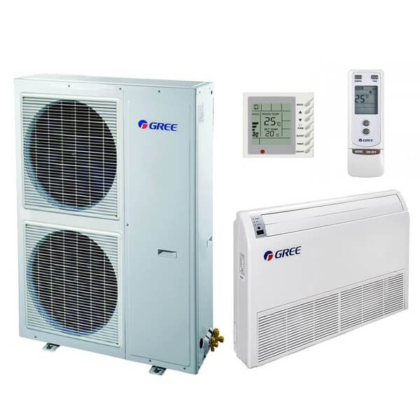Кондиционер напольно-потолочный Gree GU125ZD/A1-K/GU125W/A1-M3H0 от интернет-магазина ClimateON