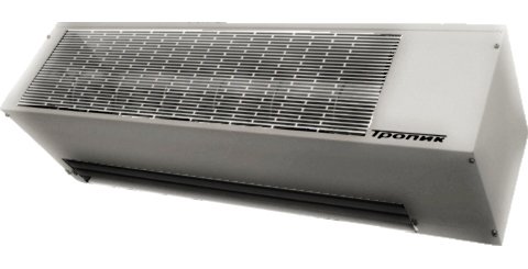 Электрическая тепловая завеса Tropik Line Х412Е10 Techno от интернет-магазина Climateon