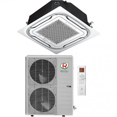 Кондиционер кассетный Royal Clima ES-C 60HRX/ES-E 60HX/ES-C pan/2X от интернет-магазина ClimateON