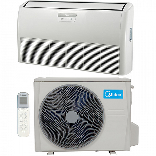 Кондиционер напольно потолочный Midea MUE-18HRN1-Q/MOU-18HN1-Q от интернет-магазина ClimateON