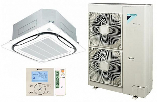 Кондиционер кассетный Daikin FCQHG125F/RZQSG125L8Y1 от интернет-магазина ClimateON