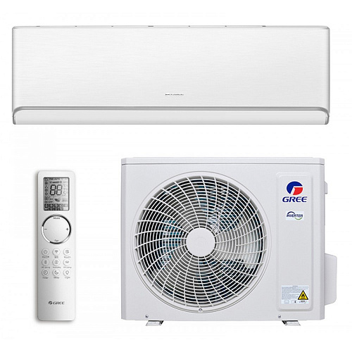 Кондиционер настенный Gree GWH18AVDXE-K6DNA1A(white)  RC-RNS22HN от интернет-магазина ClimateON