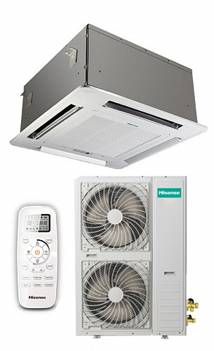 Кондиционер кассетный Hisense AUC-60HR4SKA/AUC-950R/AUW-60H6SP1 от интернет-магазина ClimateON