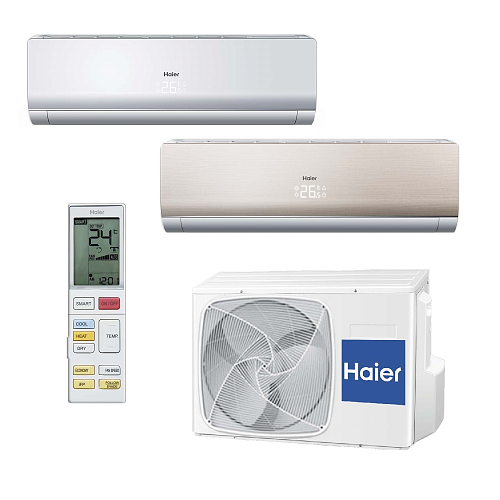 Кондиционер настенный Haier HSU-24HNF203/R2/HSU-24HUN303/R2 от интернет-магазина ClimateON